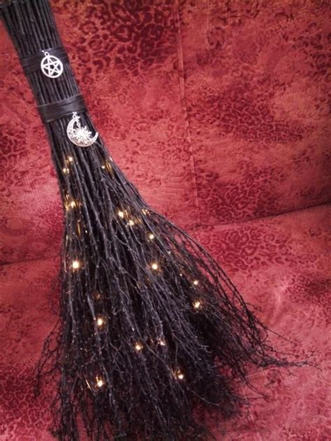 Dark magic broom